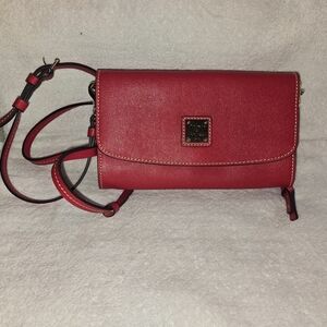 Elegant Red Crossbody Bag